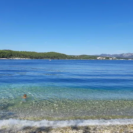 Beach House Vrnik בית נופש *