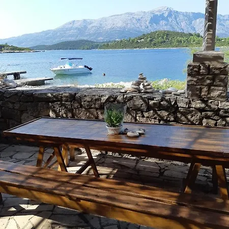Nyaraló Beach House Vrnik Korčula