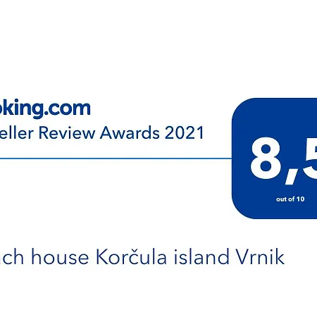 Beach House Vrnik Nyaraló