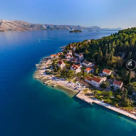 Beach House Vrnik Nyaraló Korčula