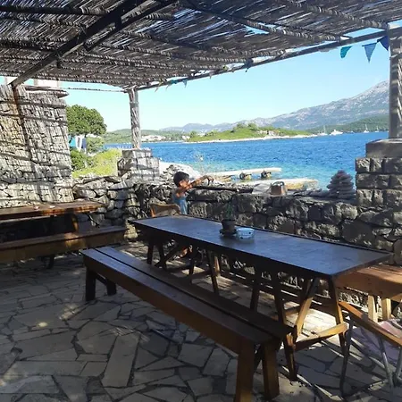 Nyaraló Beach House Vrnik Korčula